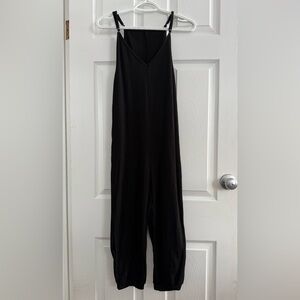 Comfy Black Silver Icing Jumpsuit